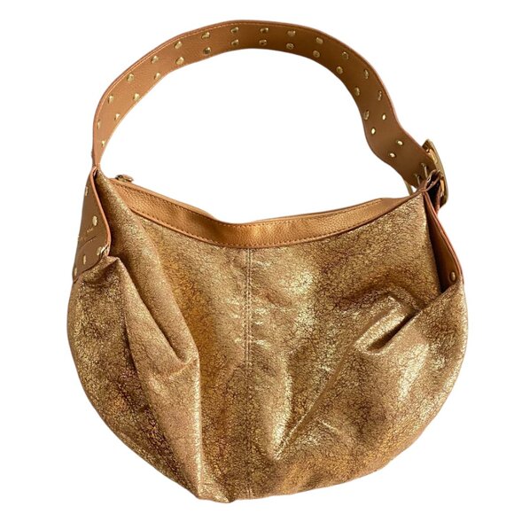 Baby Phat Gold Shoulder Bag - Picture 1 of 13